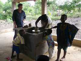 poterie en afrique